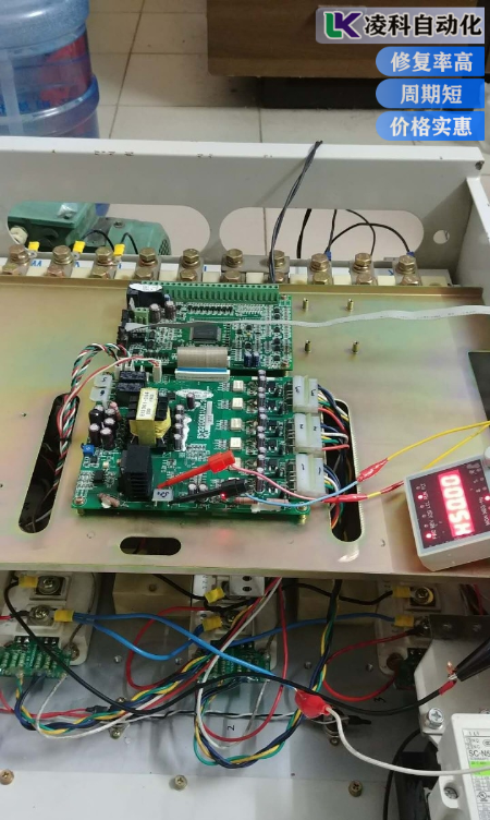 日立变频器驱动模块故障现场测试维修