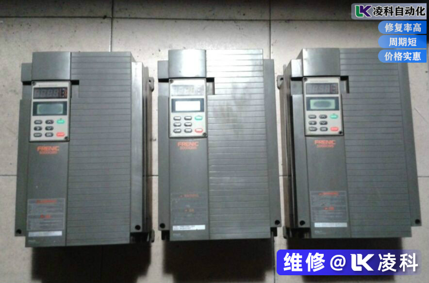 静态与动态测试在富士变频器维修方面的应用