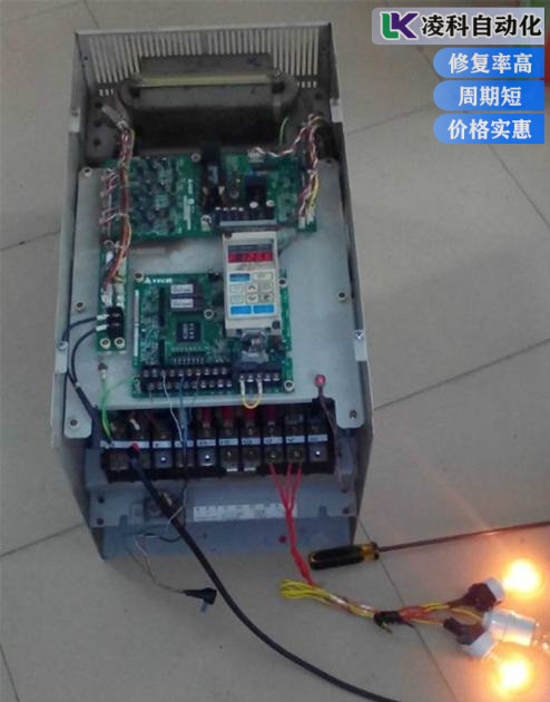 东元变频器欠压故障可以这样维修