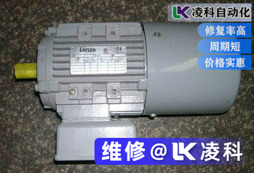 Lenze伺服电机过热故障维修概述