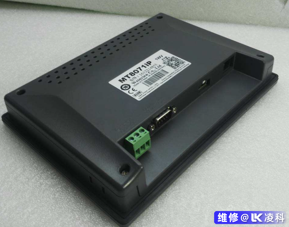 威纶通触摸屏通讯时有时无维修 触摸屏维修