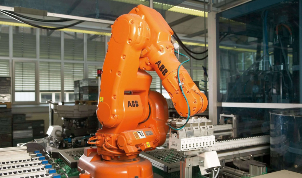 ABB工业机器人维修中常见的维护任务总结