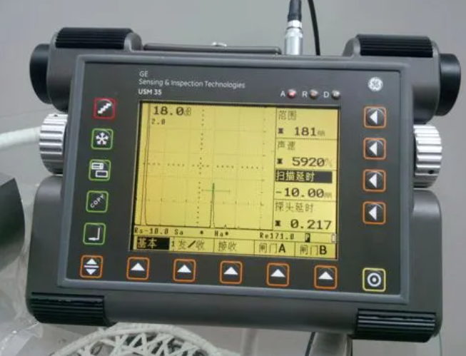 美国GE探伤仪故障维修细节分析解答