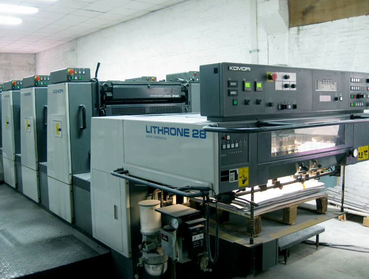 小森印刷机电路板维修措施及处理步骤