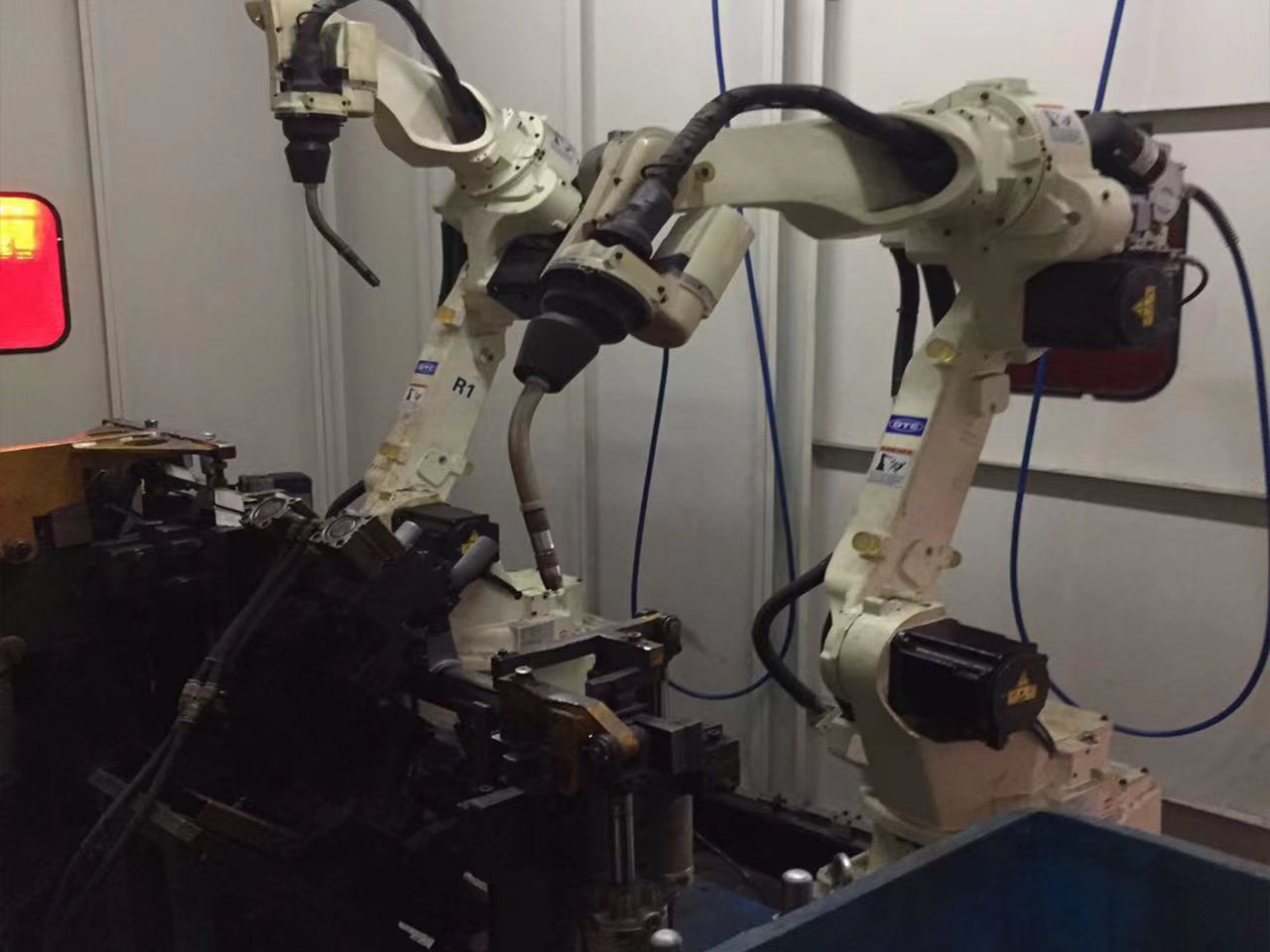 安川机器人维修保养找凌科